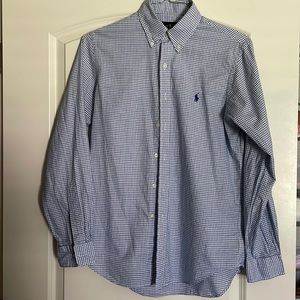 Ralph Lauren Men’s Classic Button Up Shirt, Size SMALL